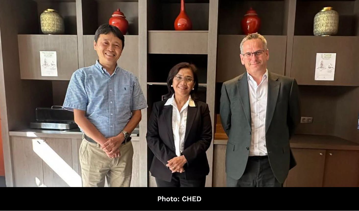ISUFST Backs CHED Push for Global Partnerships in Nuclear Science, Deep-Tech Innovation