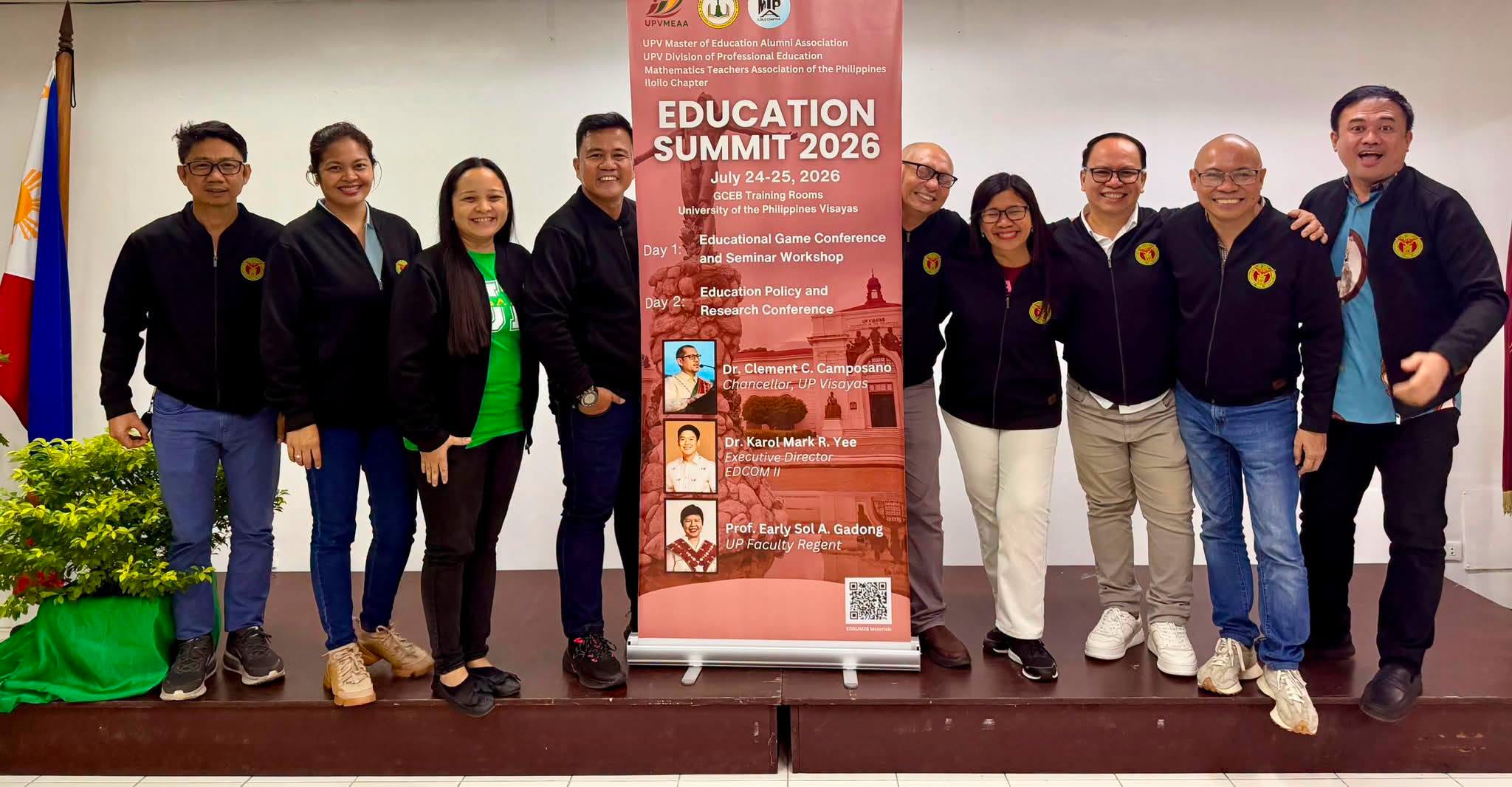 ISUFST Educators Take Leadership Roles in Education Summit ’26 at UP Visayas