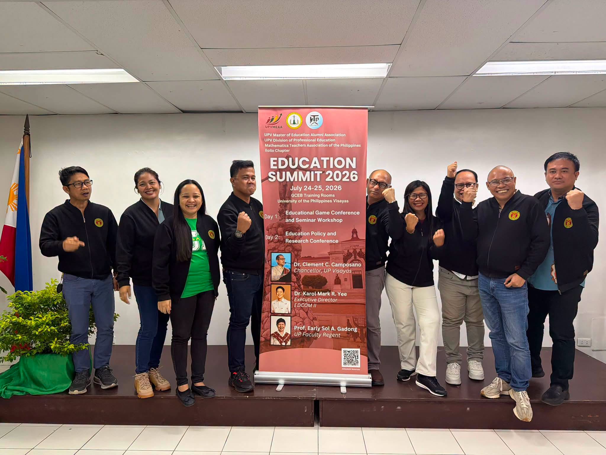 ISUFST Educators Take Leadership Roles in Education Summit ’26 at UP Visayas