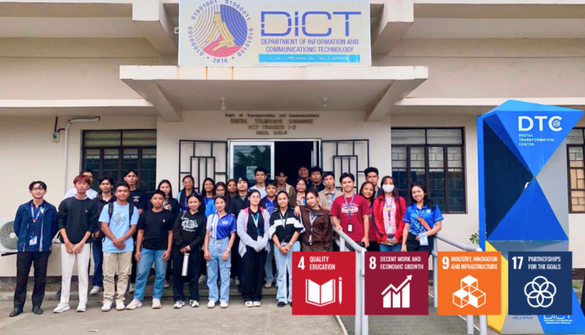 ISUFST Dingle Students at DICT’s Applied AI and Digital Productivity Training