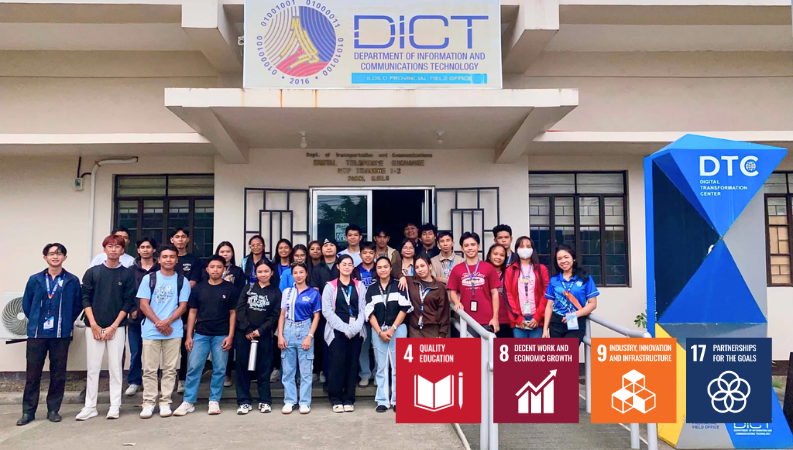 ISUFST Dingle Students at DICT’s Applied AI and Digital Productivity Training