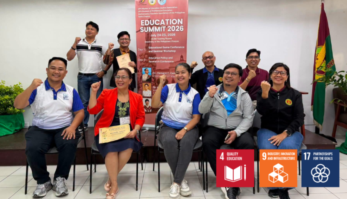 ISUFST Educators Take Leadership Roles in Education Summit ’26 at UP Visayas