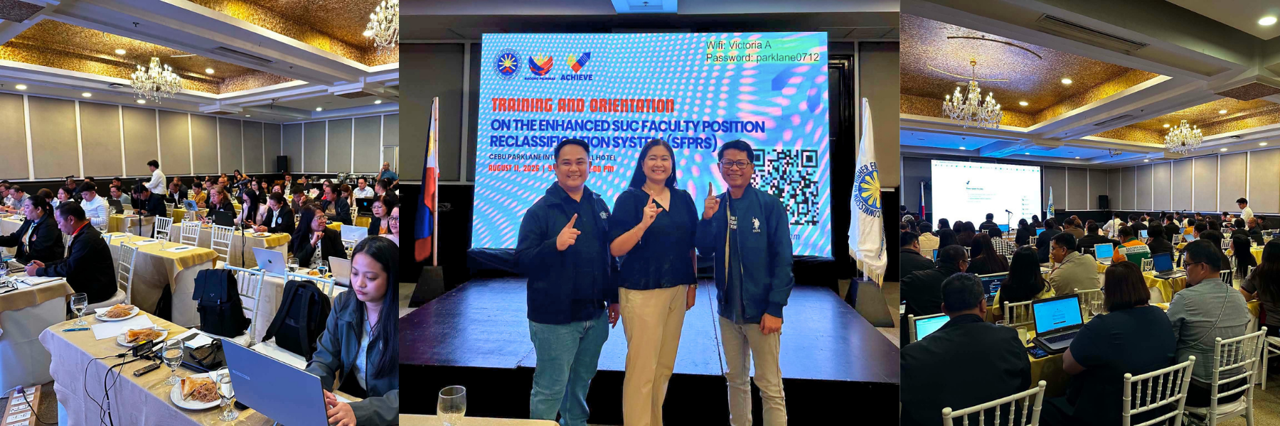 ISUFST Gears Up for SUC Faculty Reclassification System