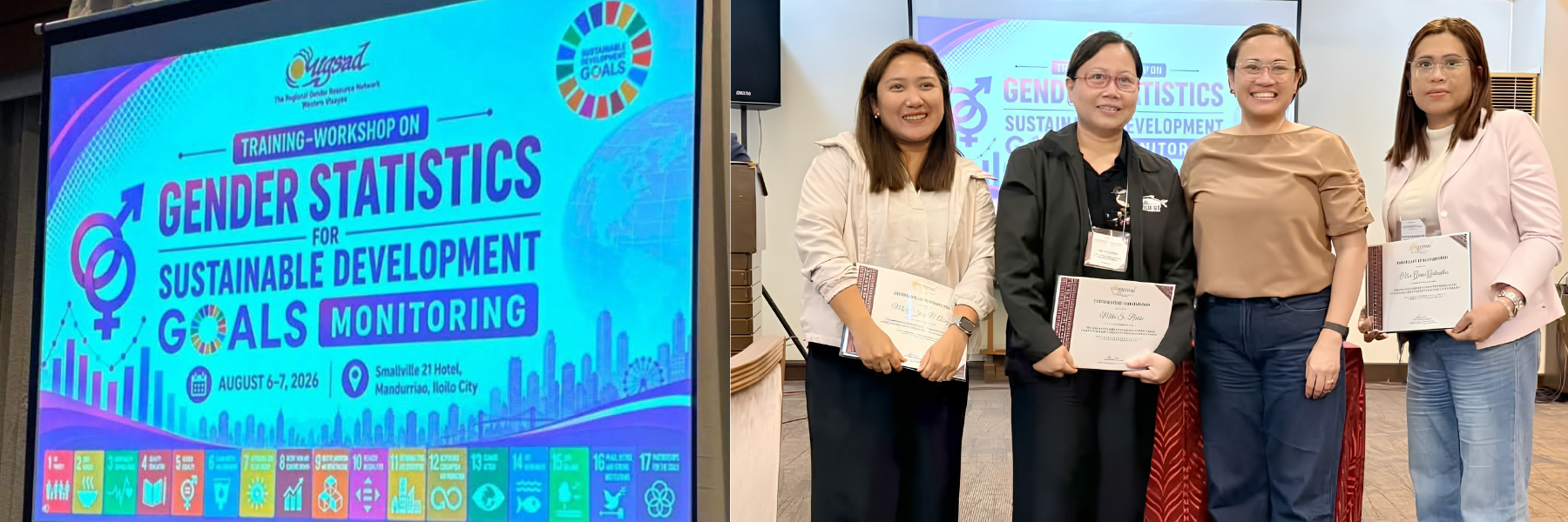 ISUFST Strengthens Gender Data Capacity for Sustainable Development