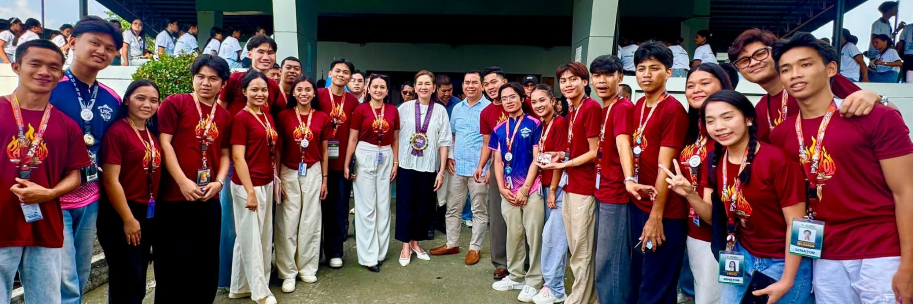 ISUFST Youth Forum on Leadership and Local Action with Senator Risa Hontiveros ISUFST Youth Forum on Leadership and Local Action with Senator Risa Hontiveros