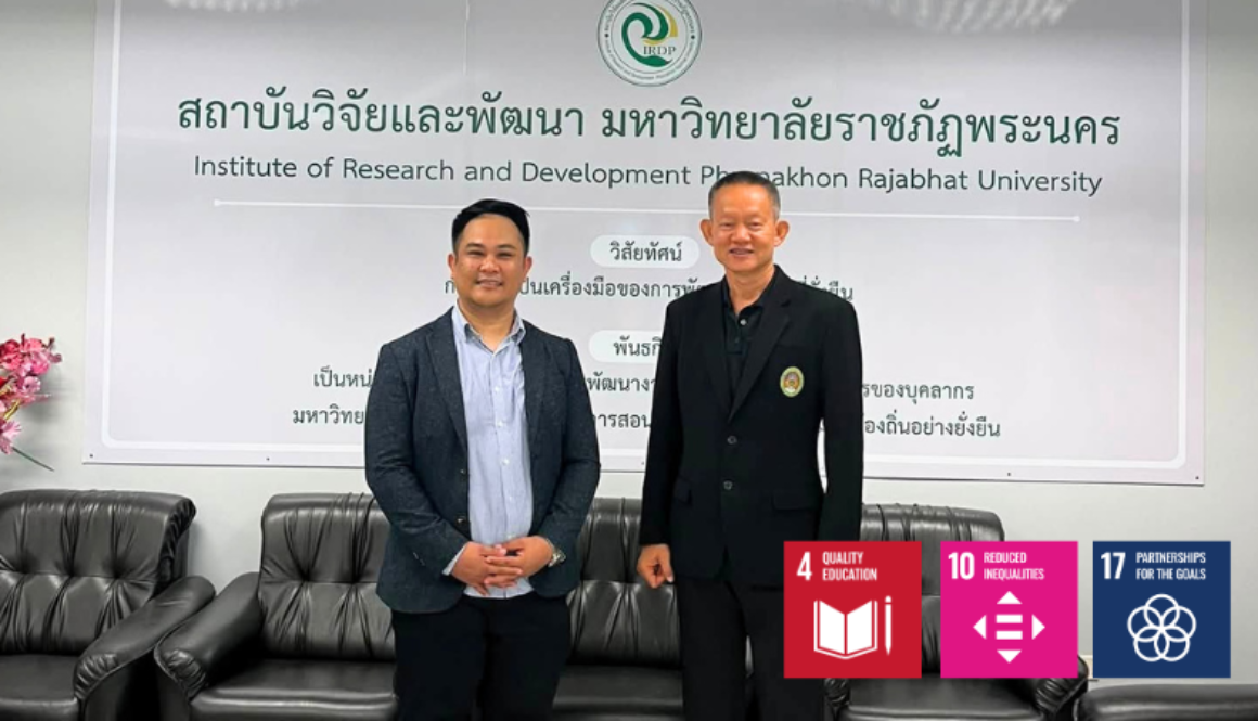 ISUFST Strengthens Academic Partnership with Phranakhon Rajabhat University in Thailand