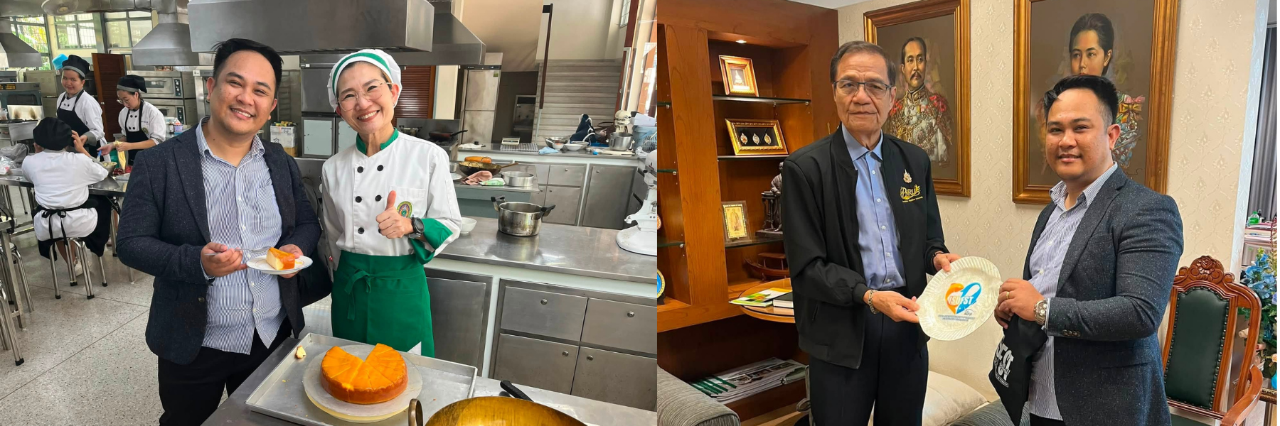 ISUFST Strengthens Academic Partnership with Phranakhon Rajabhat University in Thailand