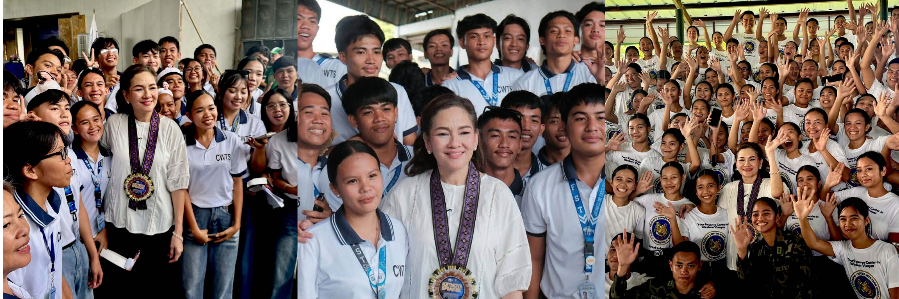 ISUFST Youth Forum on Leadership and Local Action with Senator Risa Hontiveros ISUFST Youth Forum on Leadership and Local Action with Senator Risa Hontiveros