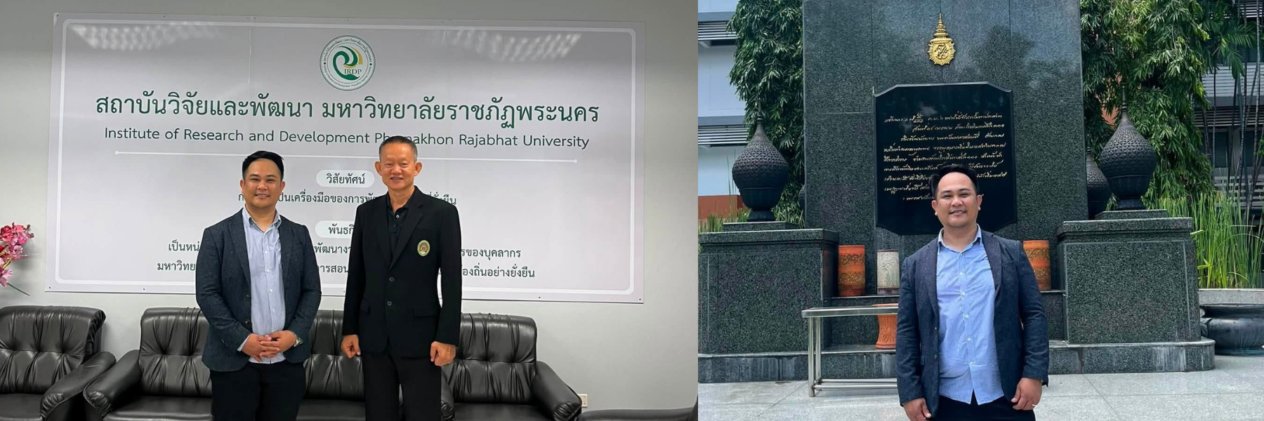 ISUFST Strengthens Academic Partnership with Phranakhon Rajabhat University in Thailand