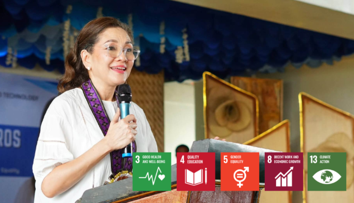 ISUFST Youth Forum on Leadership and Local Action with Senator Risa Hontiveros