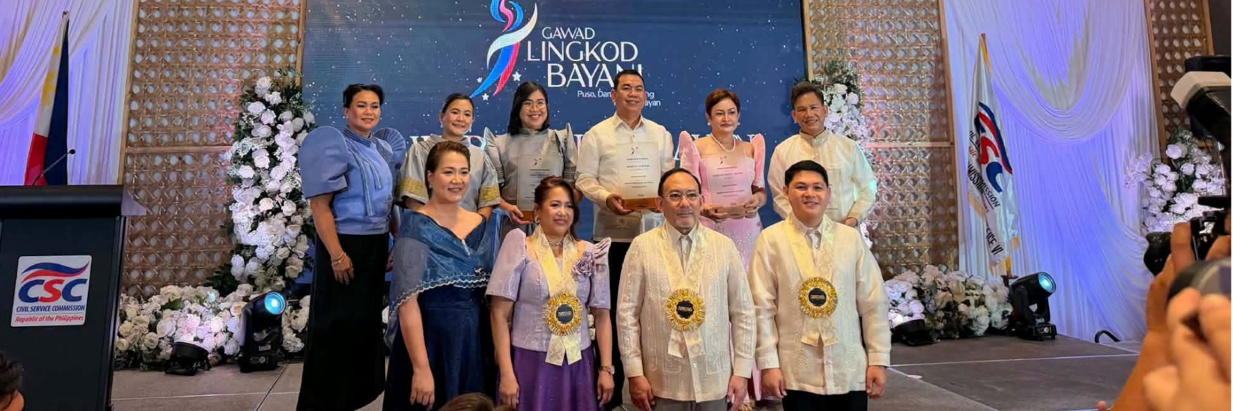 ISUFST President Siason Honored as 2026 Gawad Lingkod Bayan ng Pangulo Regional Qualifier