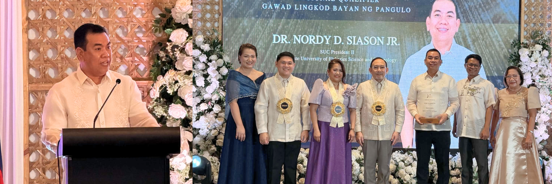 ISUFST President Siason Honored as 2026 Gawad Lingkod Bayan ng Pangulo Regional Qualifier