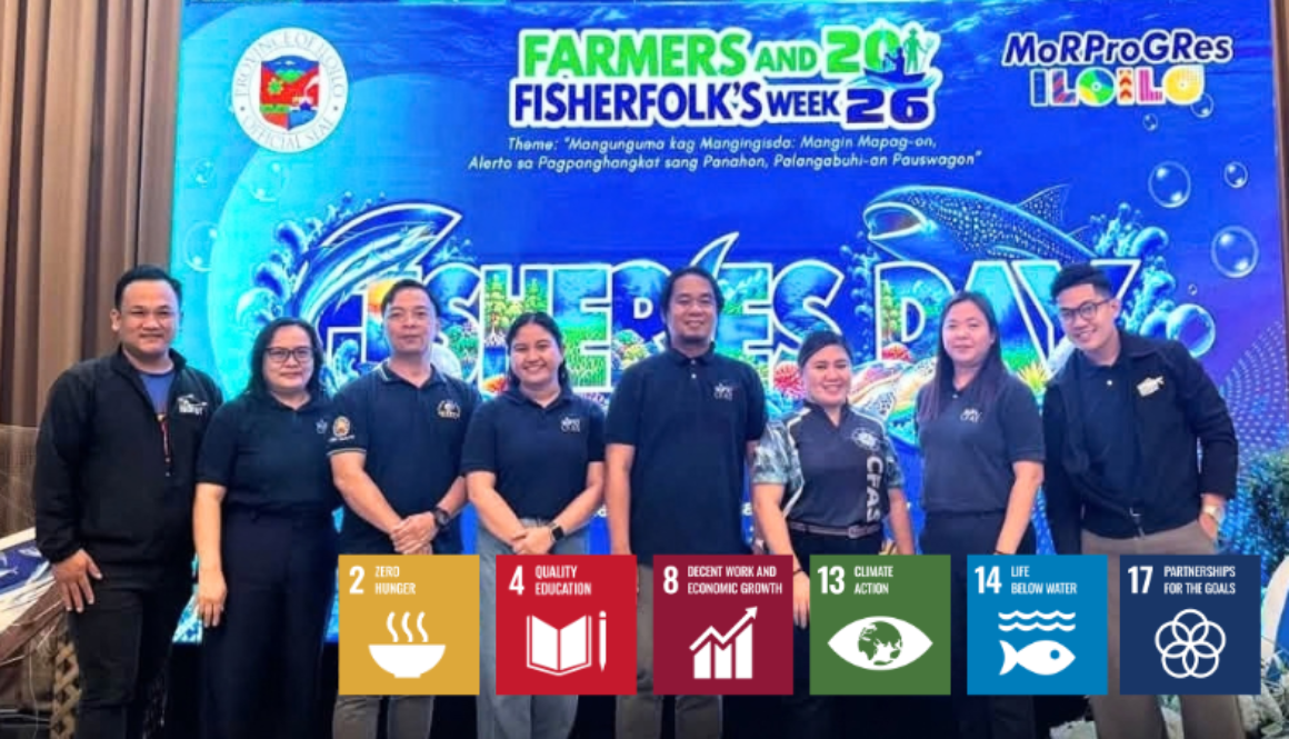 The ISUFST–College of Fisheries and Aquatic Sciences (CFAS) participated in Fish It Forward 2026: Fisheries Innovation Forum