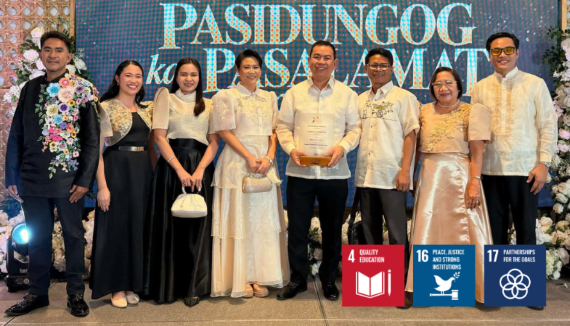 ISUFST President Siason Honored as 2026 Gawad Lingkod Bayan ng Pangulo Regional Qualifier