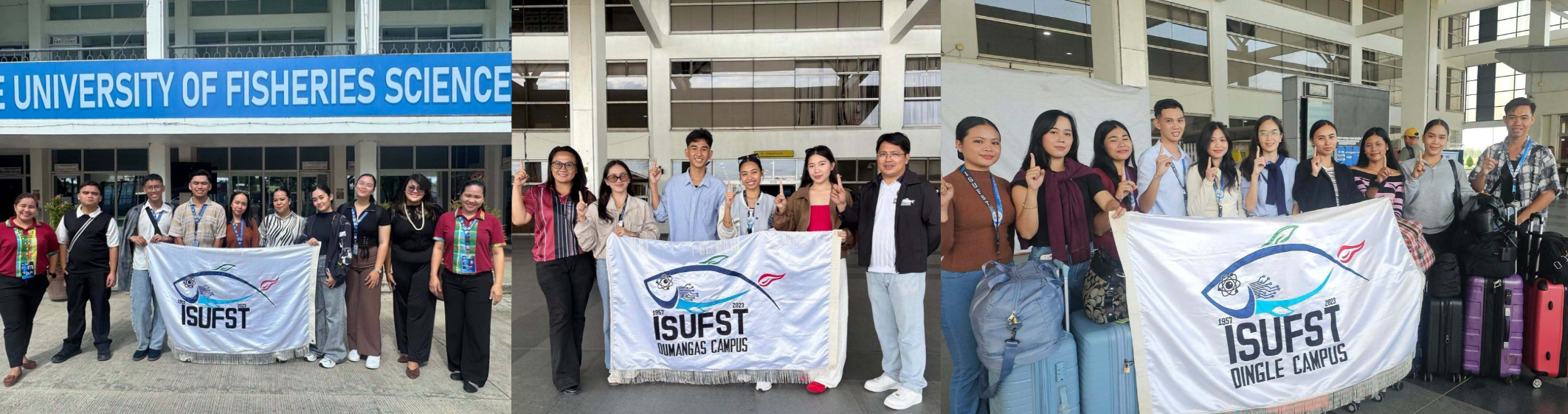 ISUFST Sends Record 22 Students to Hong Kong for 6-Month Internship ISUFST Sends Record 22 Students to Hong Kong for 6-Month Internship